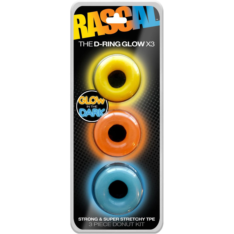 Rascal The D-Ring Glow X3
